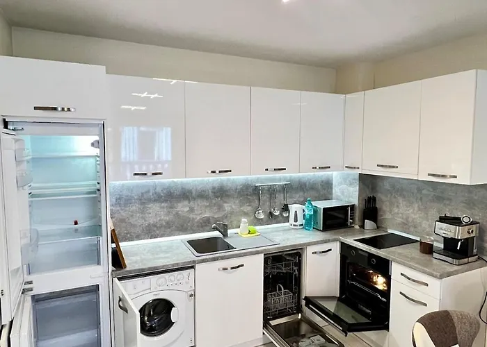 Apartment With Underground Parking